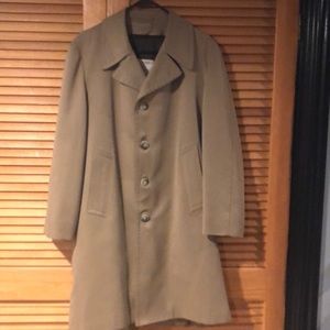 Vintage London fog overcoat